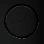 Round push button