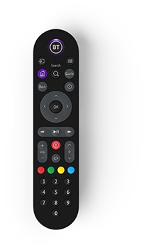 EE TV remote control EE TV F1 remote control