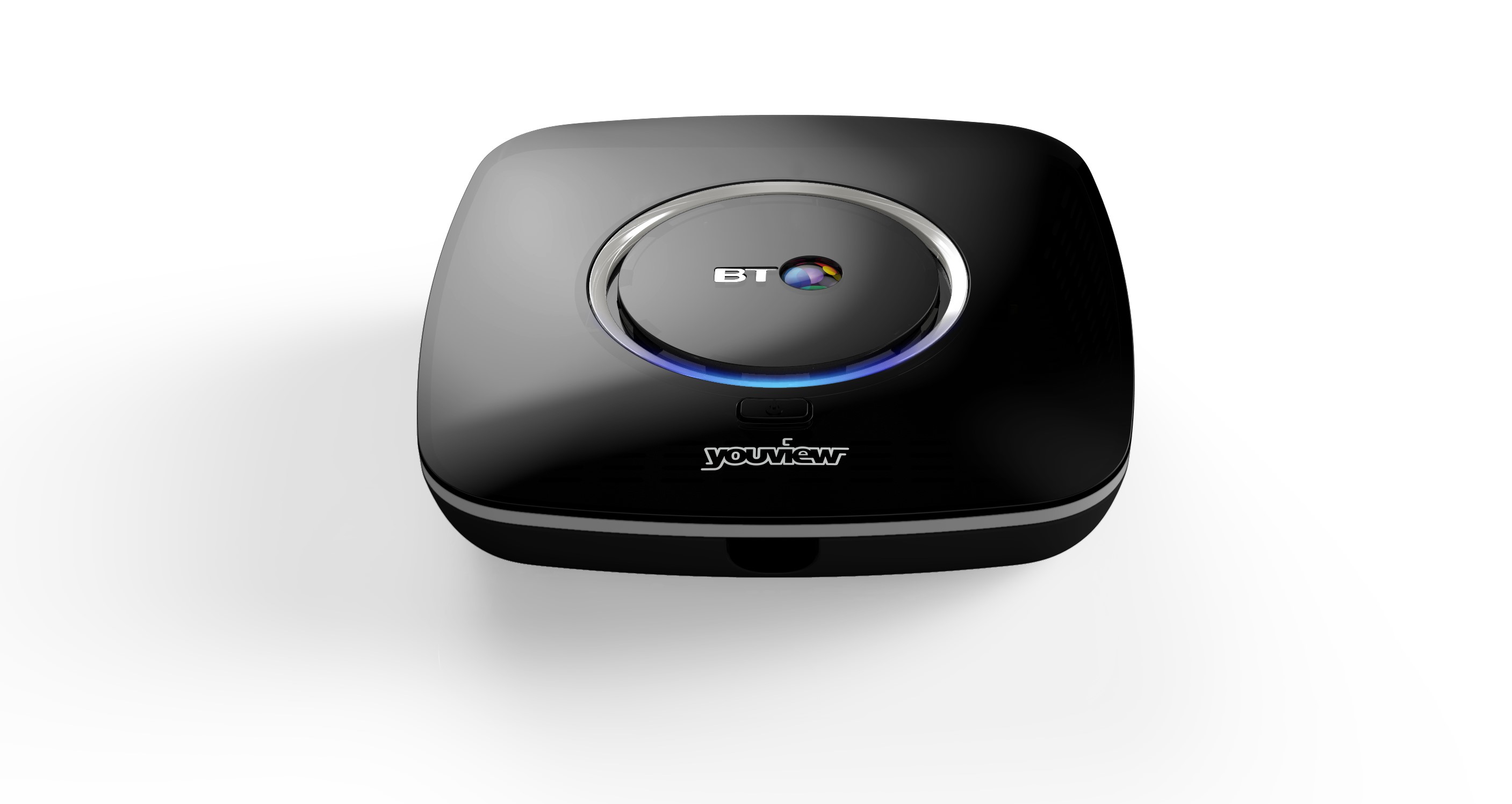 EE TV Box version Z4 on white background