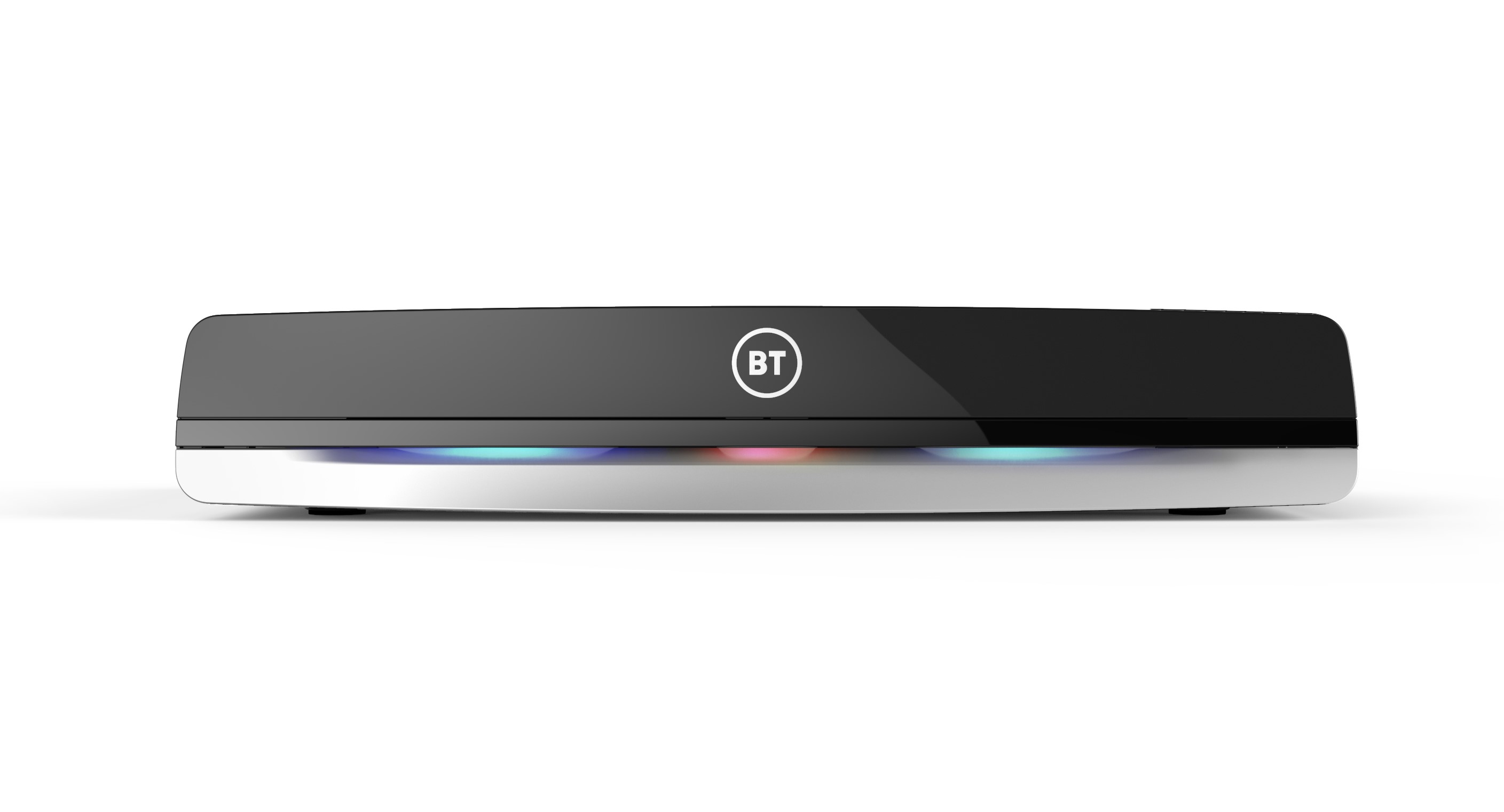 EE TV Box version G4 on white background 