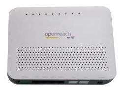 Openreach fibre modem Openreach fibre modem