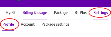 Click on Billing & Usage, and Overview