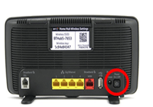 Hub reset button Hub reset button