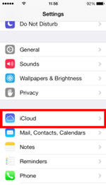 Preparing your iPhone for return