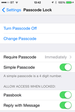 Preparing your iPhone for return