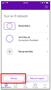 Changing the wireless password on your BT Hub