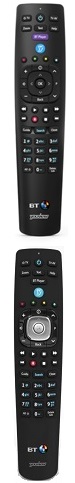 EE TV remote control EE TV remote control
